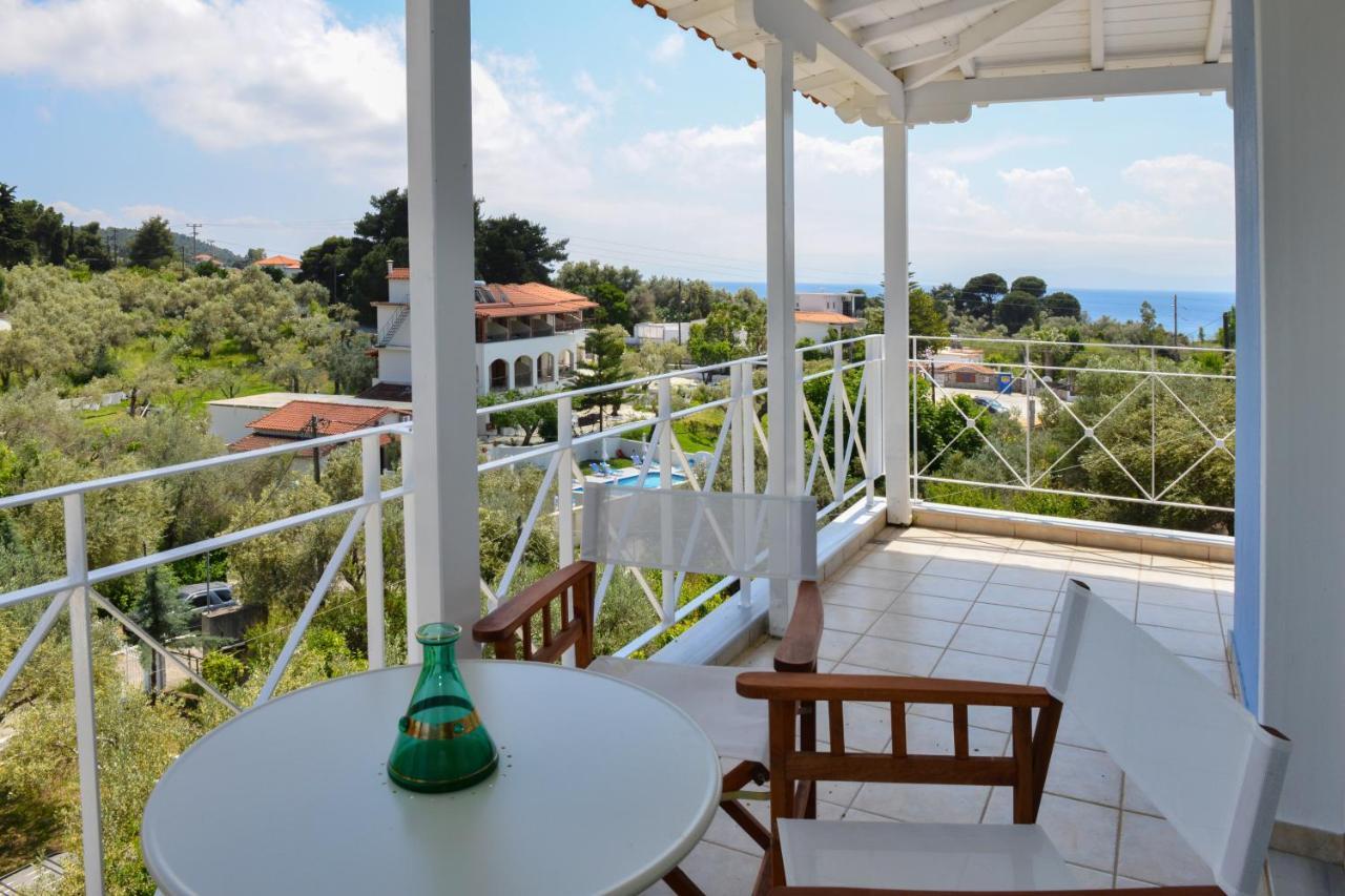 Orestis Suites Колиос Экстерьер фото